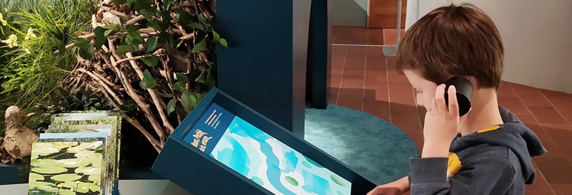 Visite de l'exposition Les Pieds dans l'eau, MHL-Gadagne