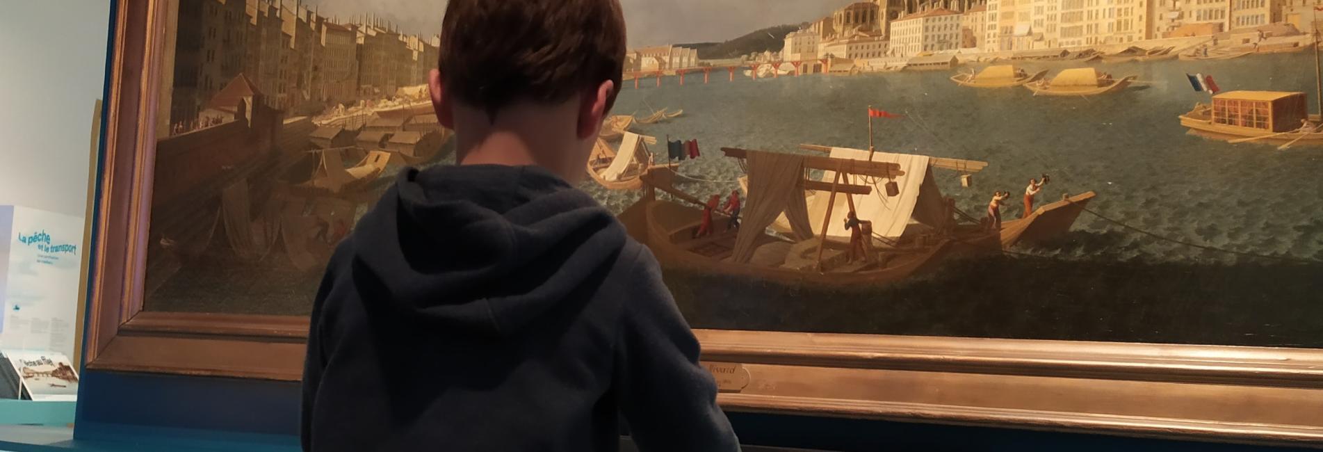 Visite de l'exposition Les Pieds dans l'eau © MHL-Gadagne, 2021