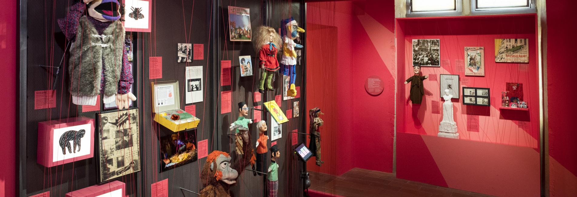 Les salles du Musée des Arts de la Marionnette