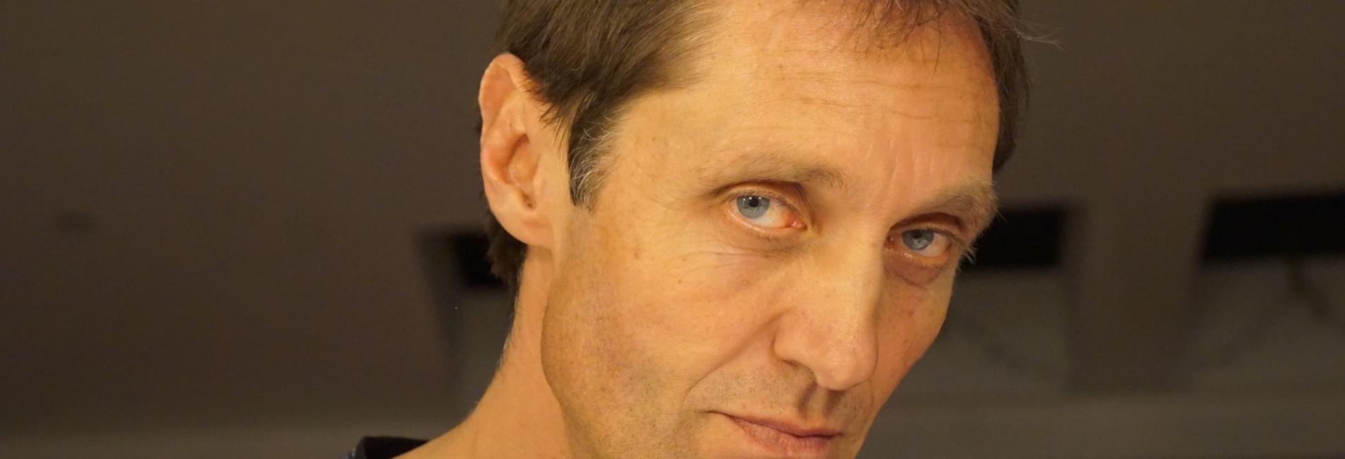 Le réalisateur Philippe Crozier