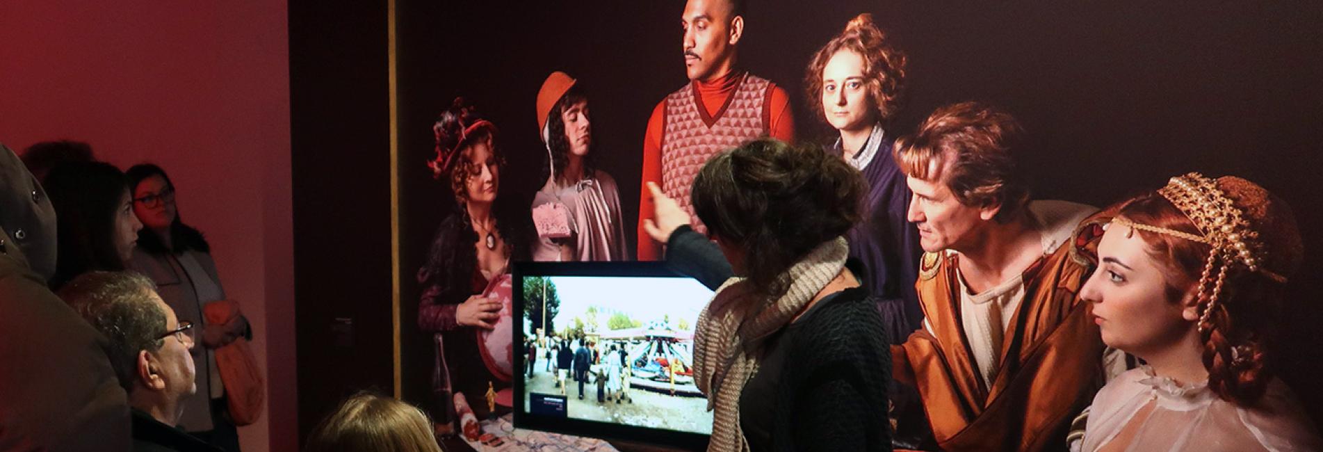 Viste guidée de l'exposition Portraits de Lyon