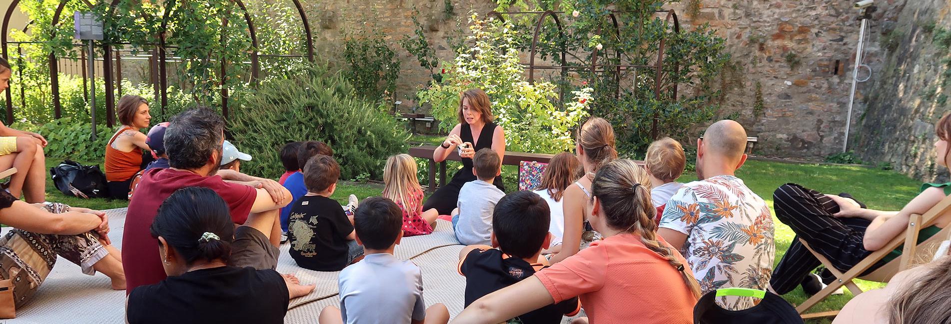 Contes au jardin