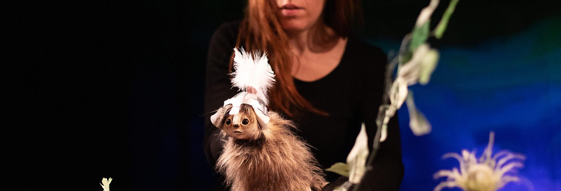 Spectacle Sur les pas d'Oodaaq, compagnie les Décintrés (en costume)