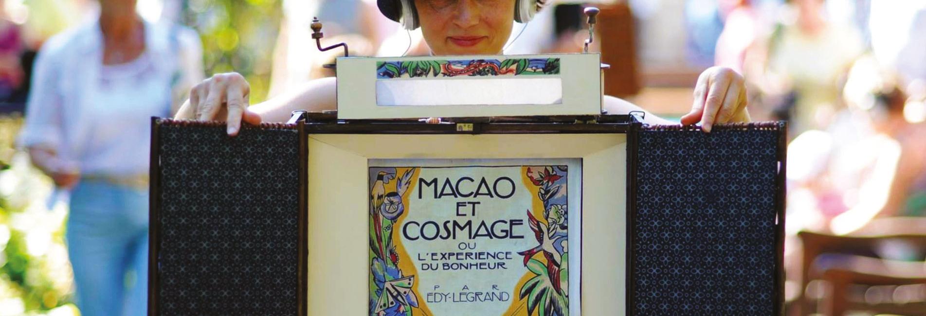 Spectacle Macao et Cosmage