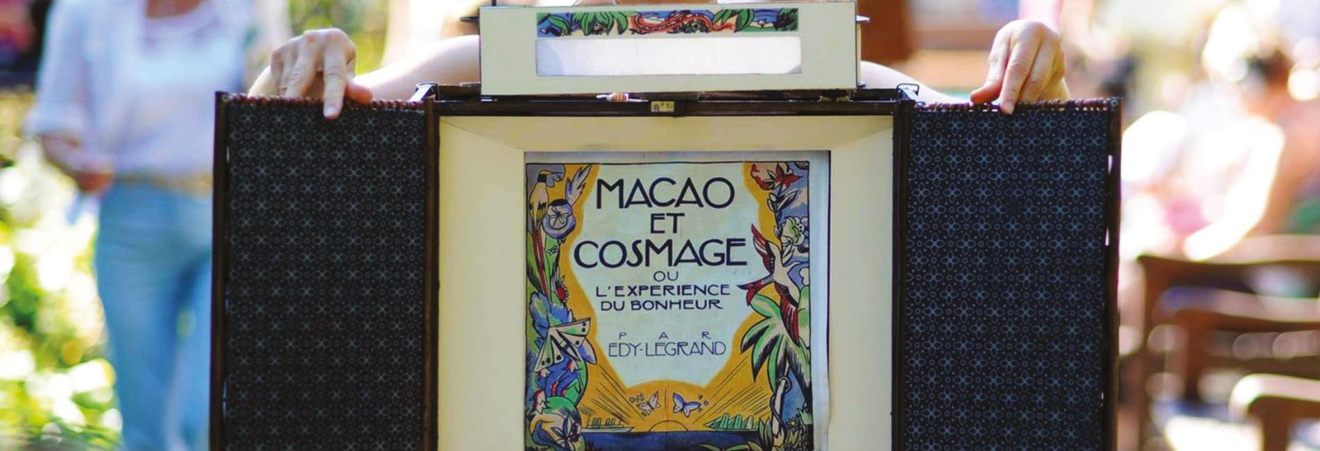 Spectacle Macao et Cosmage
