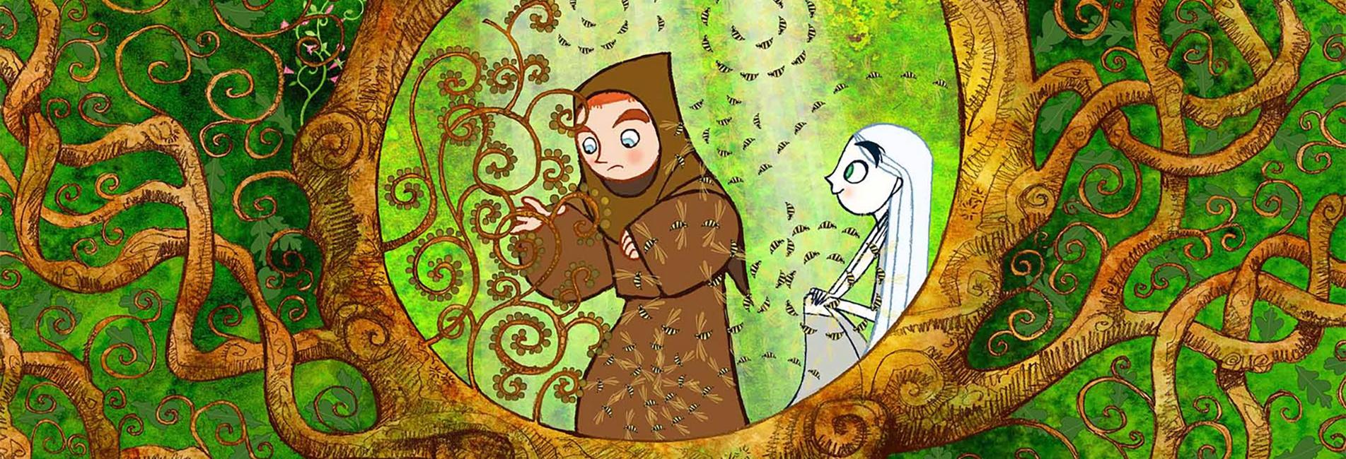 Film d'animation Brendan et le secret de Kells