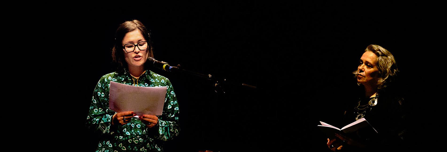 Le défi poétique d’une femme afghane, Compagnie Étoile secrète