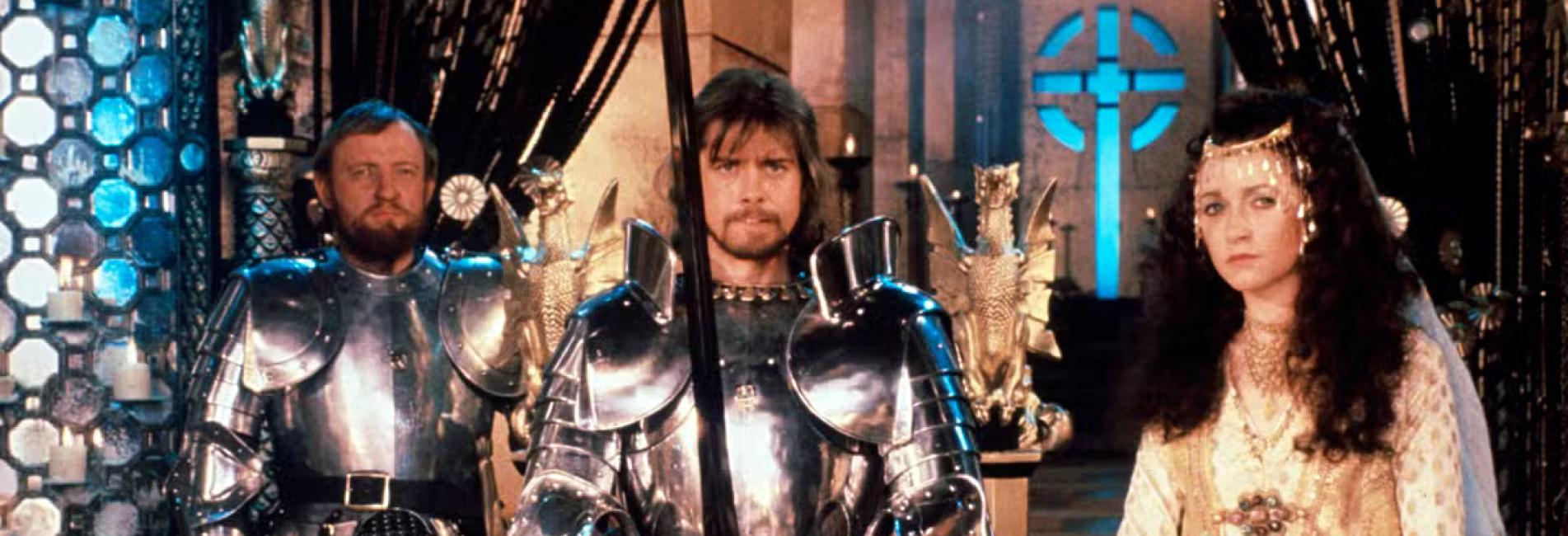 Scène du film Excalibur