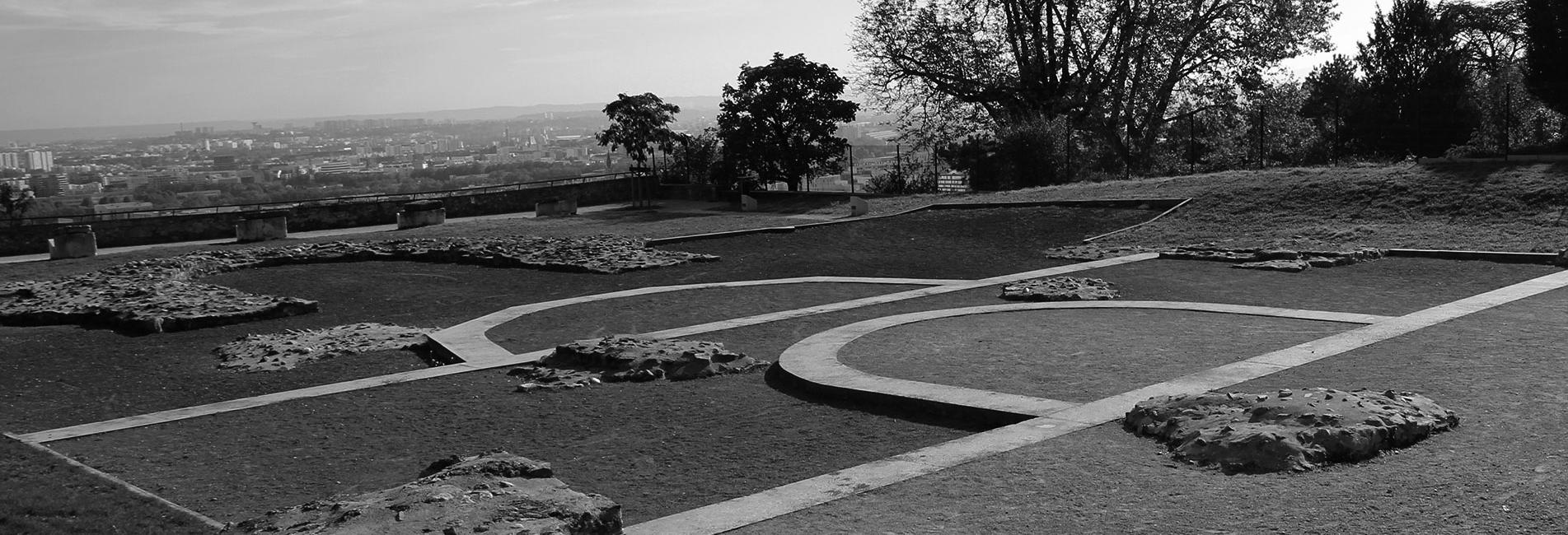 Vestige de la nécropole de Saint-Just, Lyon
