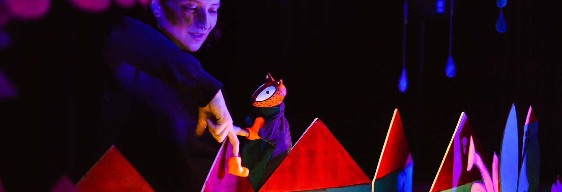 Spectacle Forêt, compagnie En Kraft