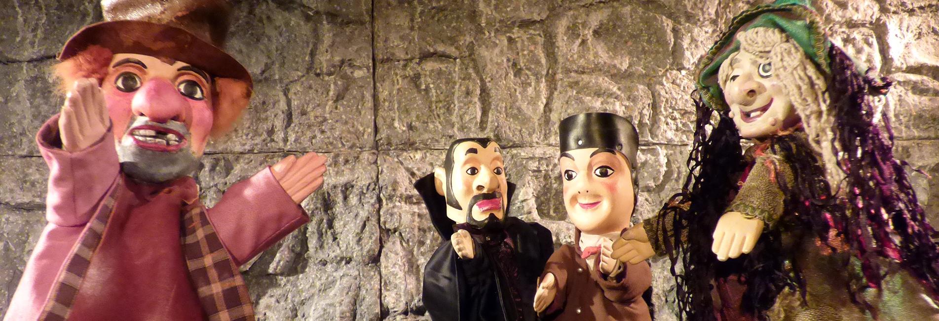 Guignol magicien, théâtre Guignol de La Croix-Rousse – cie Papallamano