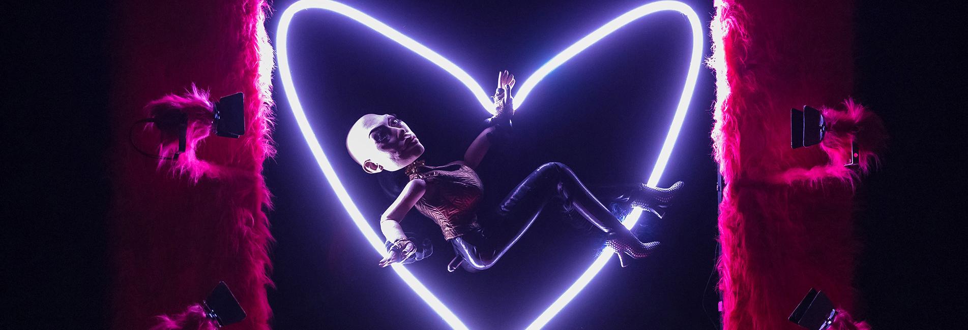 Spectacle Cabaret Love, Théâtre de Romette - Johanny Bert