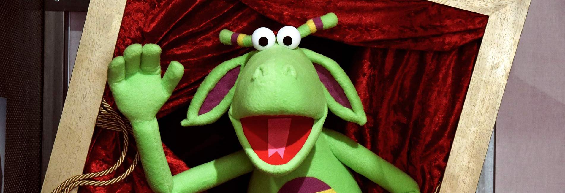 Eliott, 2022, marionnette de type muppet