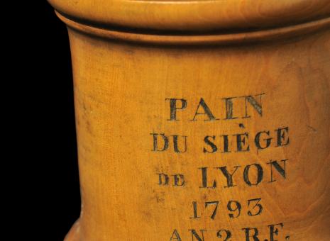 Le pain du siège de Lyon de 1793 - © Xavier Schwebel
