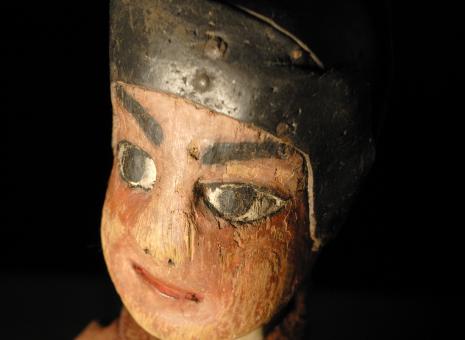 Le Guignol de Laurent Mourguet @Schwebel/Gadagne