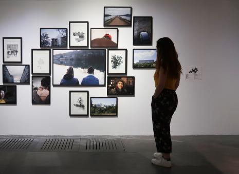 Vue de l'exposition Lyon, une rencontre au MHL - Gadagne, avec Laurent Bonneau et Marie Demunter - © Gadagne, 2020 