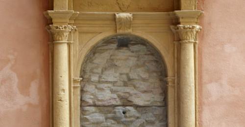 Fontaine de la Grande Cour de Gadagne - © Gilles Aymard, 2009