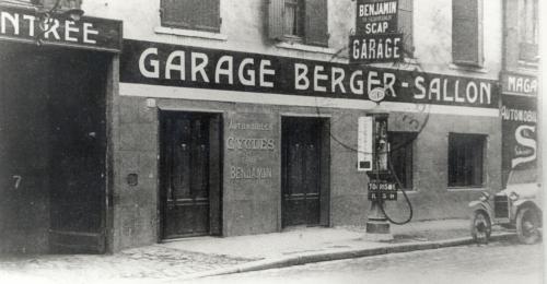 Le Garage Berger Sallon - © Fondation Berliet