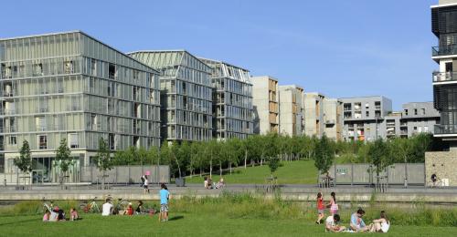 Vue du quartier de Confluence - © Muriel Chaulet, 2014