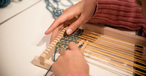 Atelier enfants, Bistanclaque'Pan, au MHL - Gadagne - © Sabine Serrad, 2012