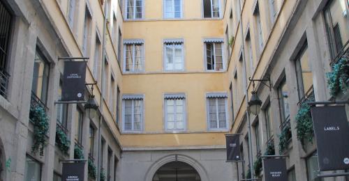 Le quartier des pentes de la Croix-Rousse - © Terence O'Neill, 2014