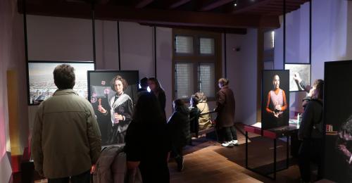 Visite de l'exposition Portraits de Lyon du MHL Gadagne - © Gadagne, 2019