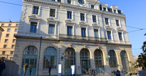 Gare Saint-Paul, 5e arrondissement de Lyon - © DR