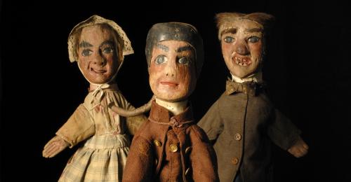 Guignol, Gnafron et Madelon, la triade originelle © Xavier Schwebel