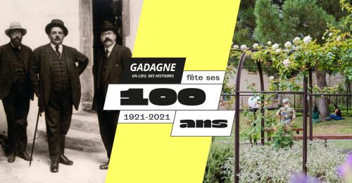 1921-2021, Gadagne fête ses 100 ans !