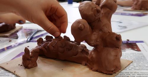 Atelier monstres marins aux pieds d'argile