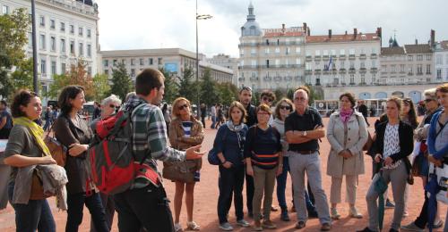 Balade urbaine Bellecour