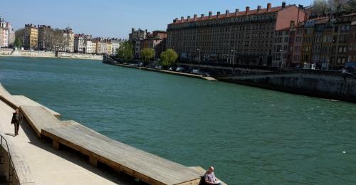 Rives de Saône © M. Chaulet - Ville de Lyon