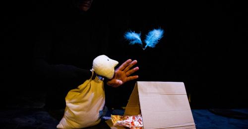 Du balai, Compagnie La bobèche © Virginie Meigné
