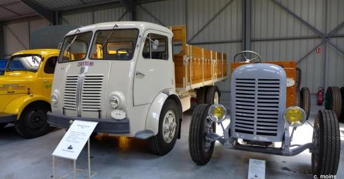 Véhicules collection Cobservatoire de la Fondation Berliet