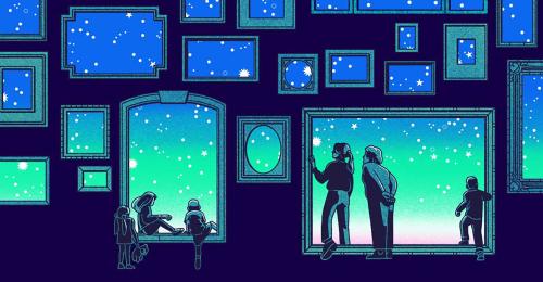 Nuit européenne des musées 2023 - Visuel
