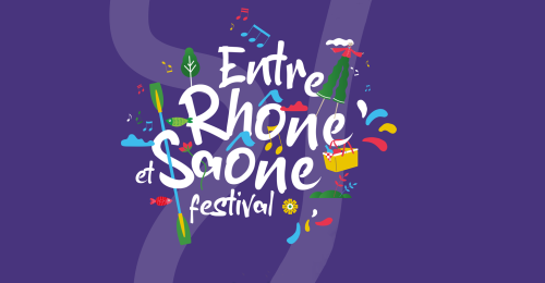 Festival Entre Rhône et Saône 2023 - Visuel