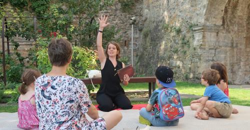 Contes et légendes au jardin