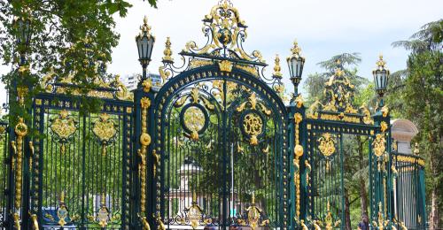 Parc de la Tête d'Or - Porte des Enfants du Rhône