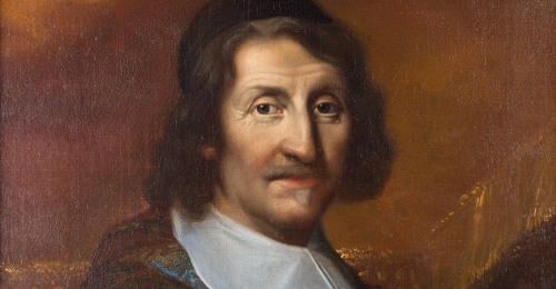 Portrait de Camille de Neufville, peinture