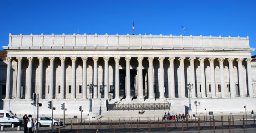 Palais de justice, Lyon 5e