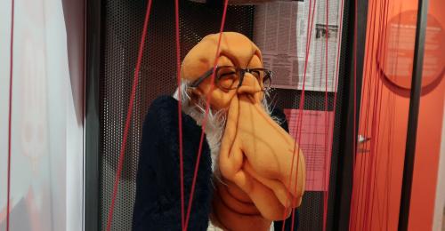 Marionnette Giscarabout le Marbout, 1987