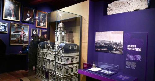 Exposition Pouvoirs et engagements MHL Gadagne. Photo Muriel Chaulet
