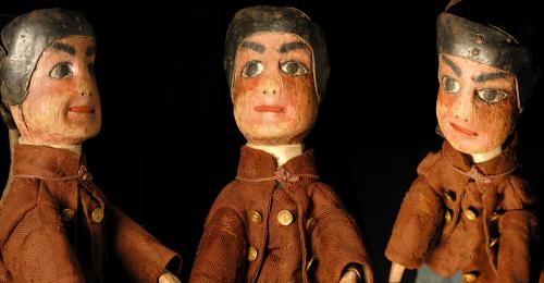 Guignol, de Laurent Mourguet, vers 1808