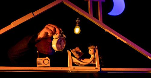 Spectacle Dans ma maison, Cie La clinquaille