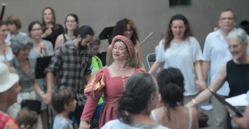 Bal Renaissance de la JMB compagnie