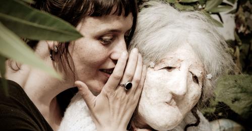 Mamie Violette et Séverine Thevenet