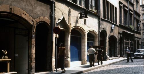Rue Saint-Jean, Vieux Lyon