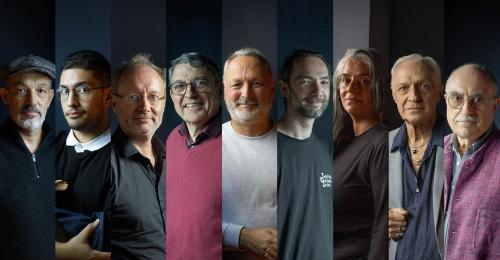 Guignolistes reuni-es au mam le 4 octobre 2024