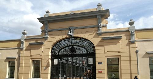 Façade du bâtiment de la SERP - Compagnons du tour de France - Lyon 3e