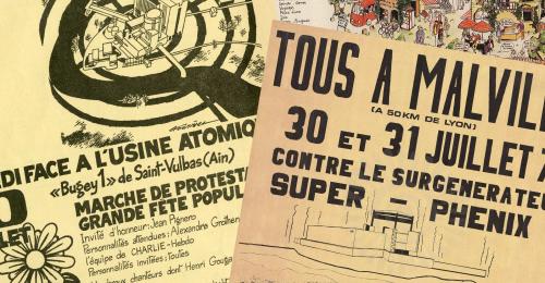 Affiches de manifestations